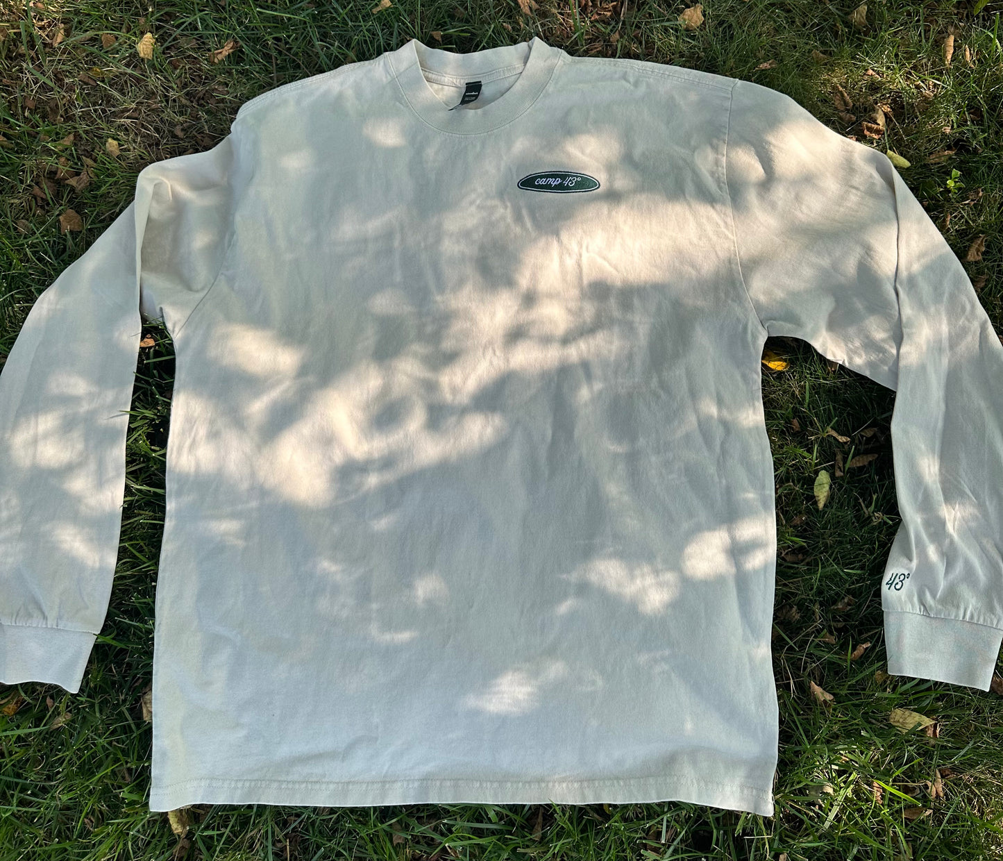 "SAIL" CAMP 43 LS TEE