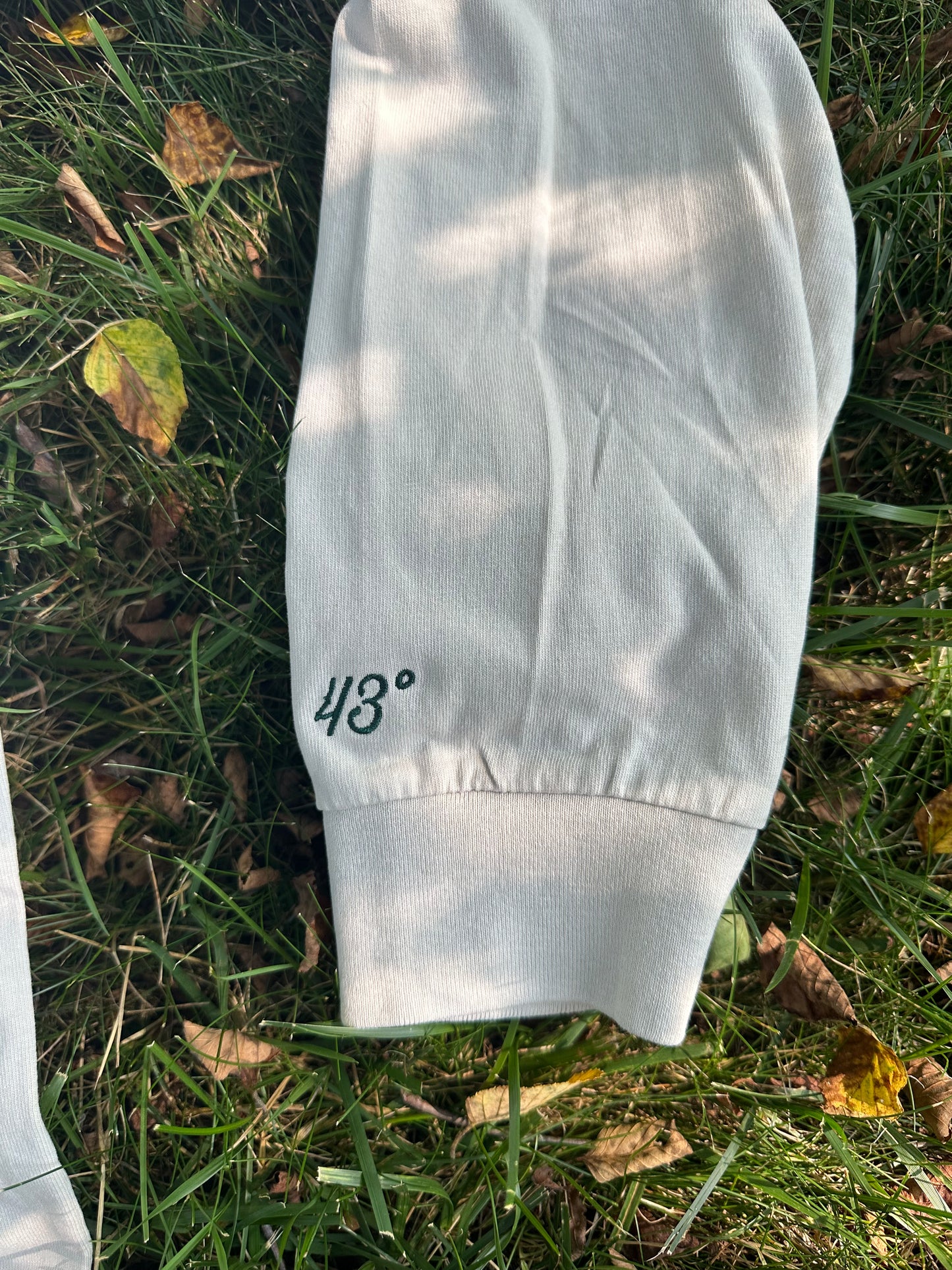 "SAIL" CAMP 43 LS TEE