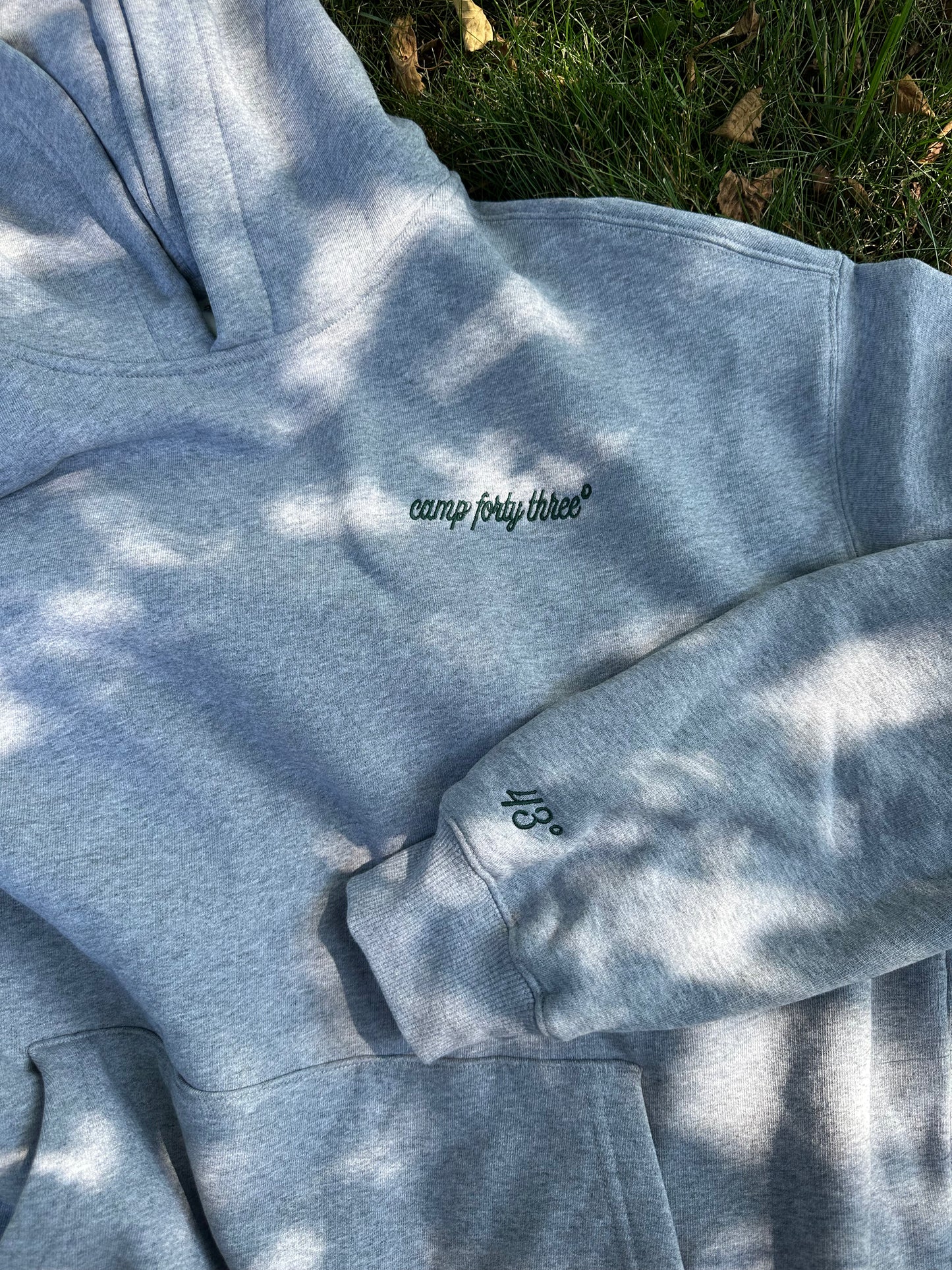 "FOG" CAMP 43 HOODIE
