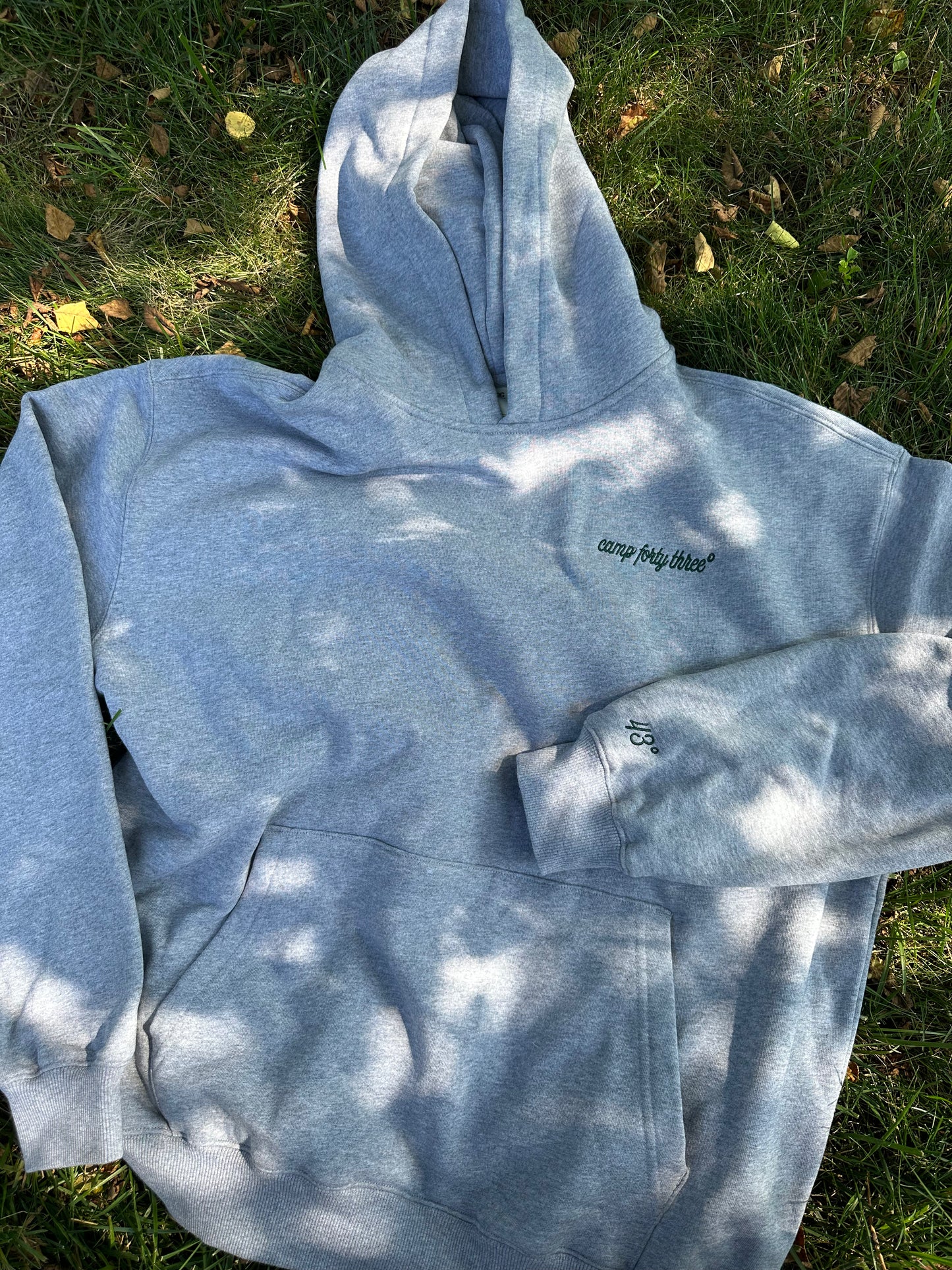 "FOG" CAMP 43 HOODIE