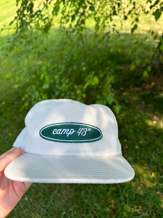 "SAIL" CAMP CAP