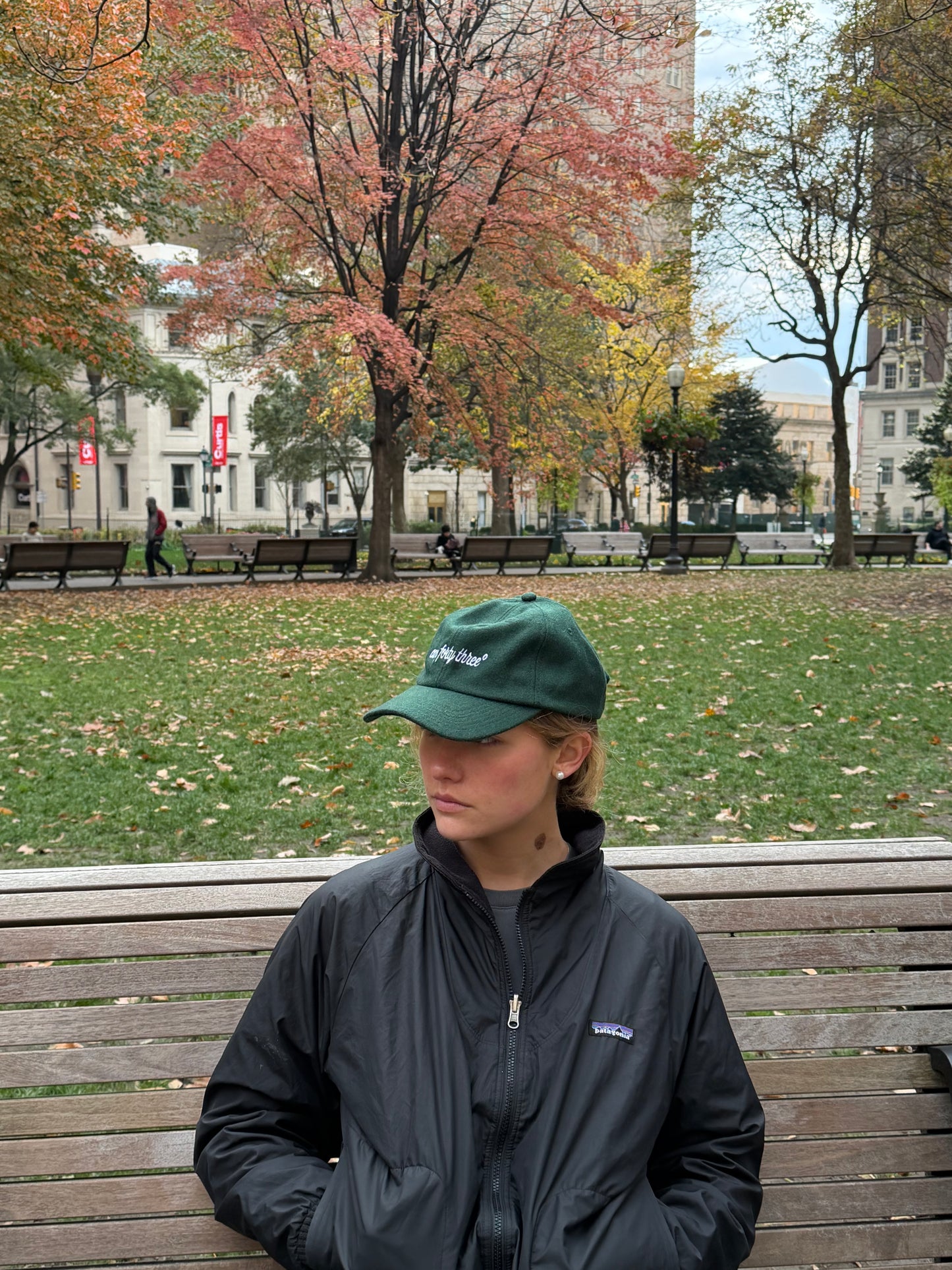 Premium Wool New Yorker Cap