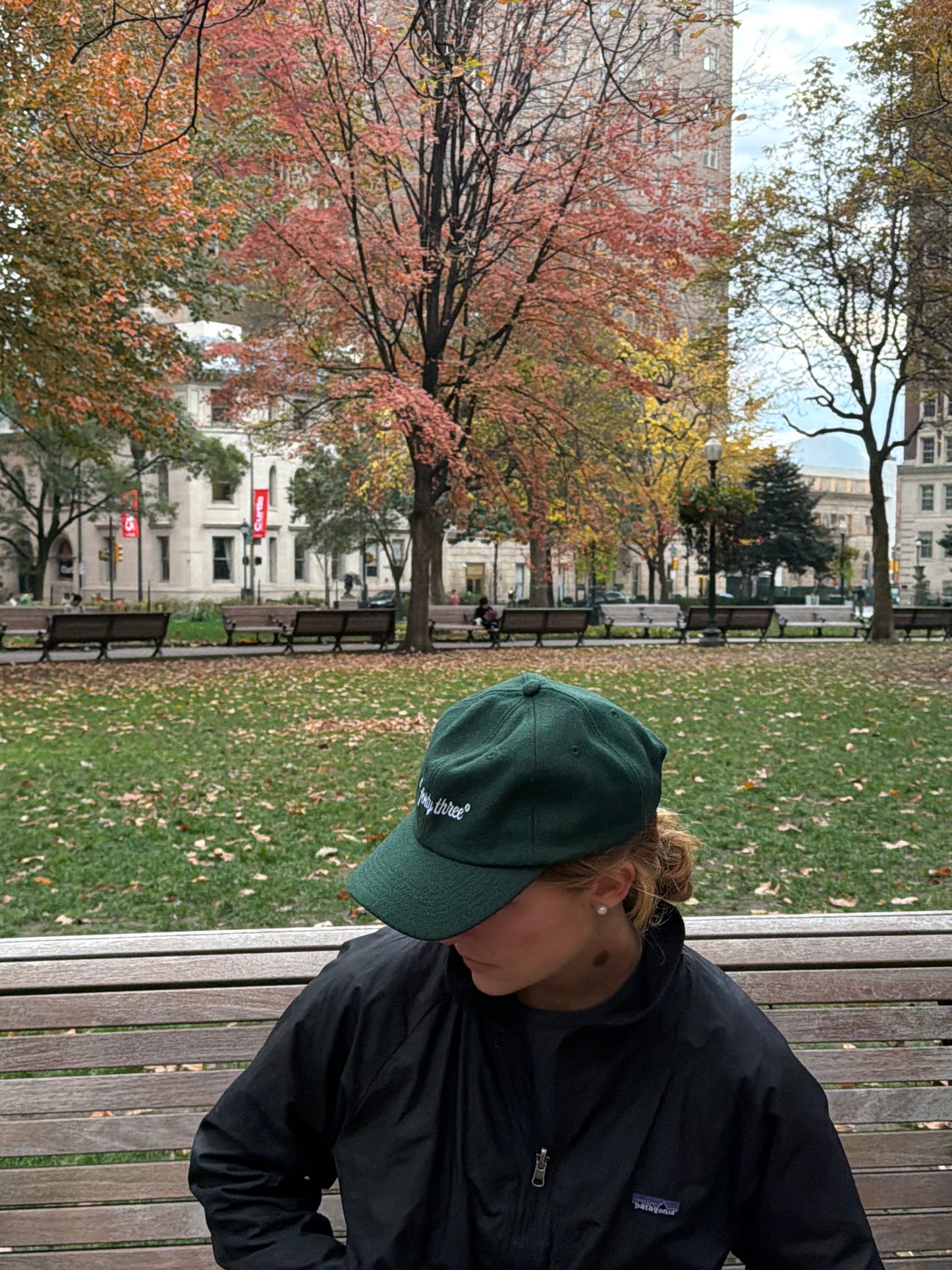 Premium Wool New Yorker Cap