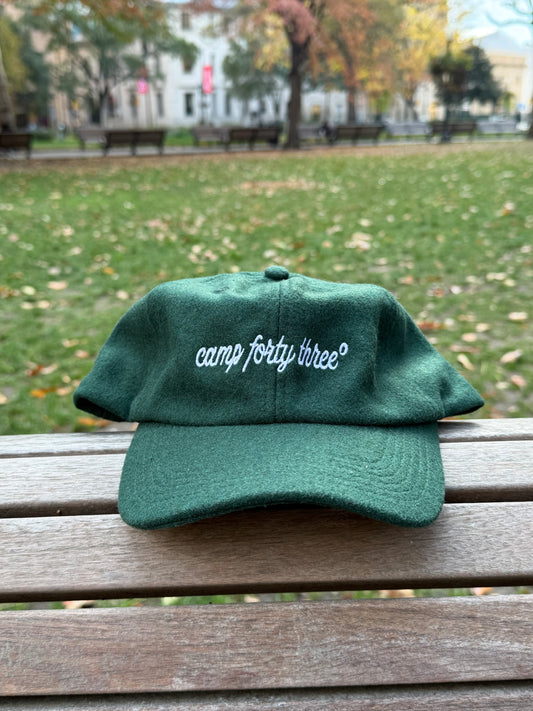 Premium Wool New Yorker Cap