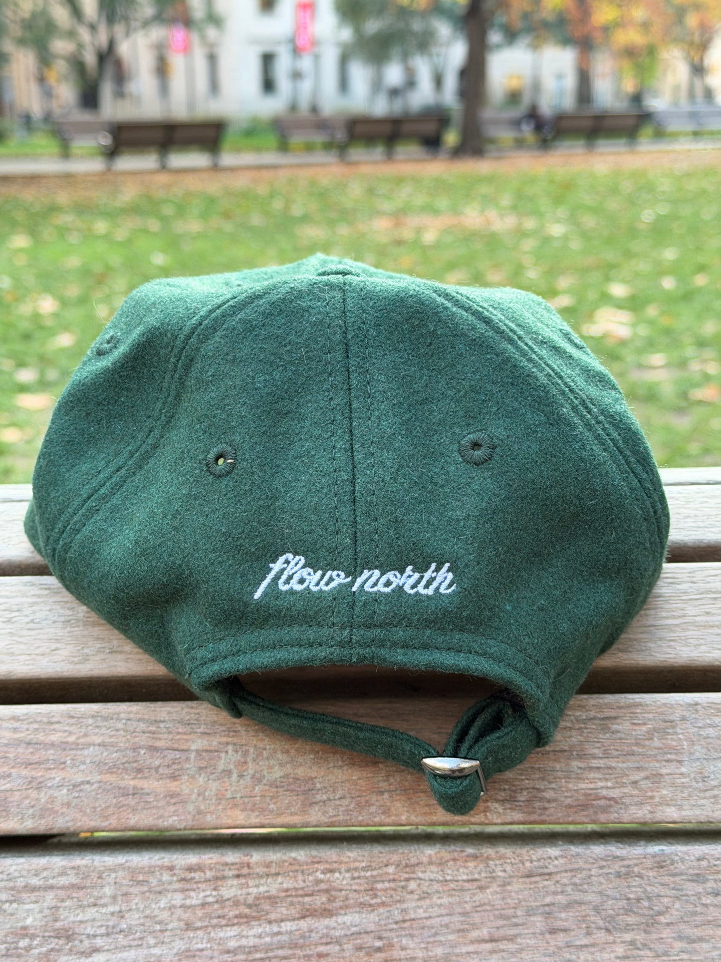 Premium Wool New Yorker Cap