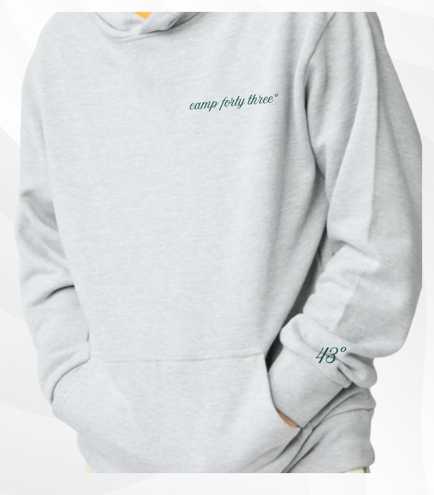 "FOG" CAMP 43 HOODIE