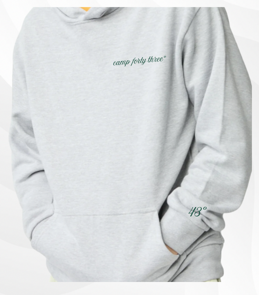 "FOG" CAMP 43 HOODIE