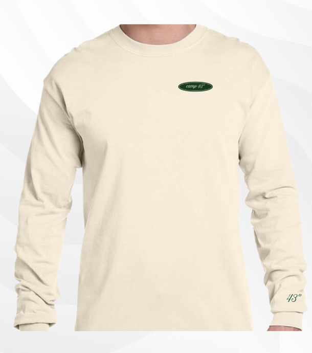 "SAIL" CAMP 43 LS TEE