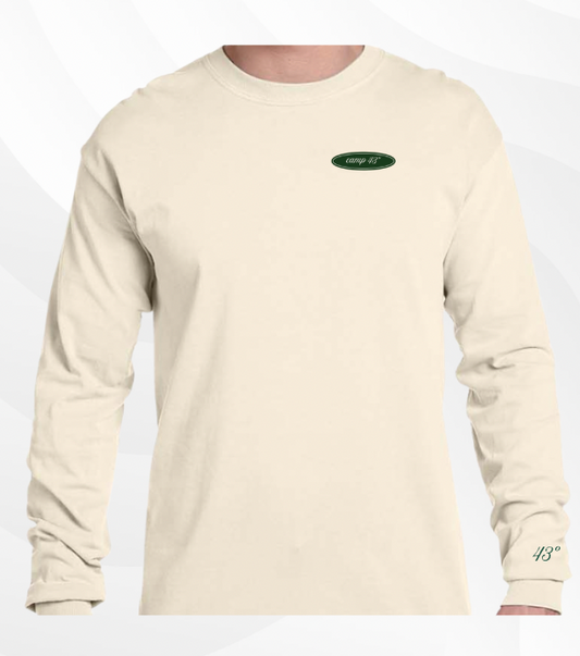 "SAIL" CAMP 43 LS TEE