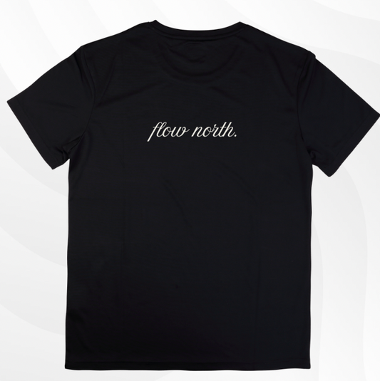 "Flow North" Tee